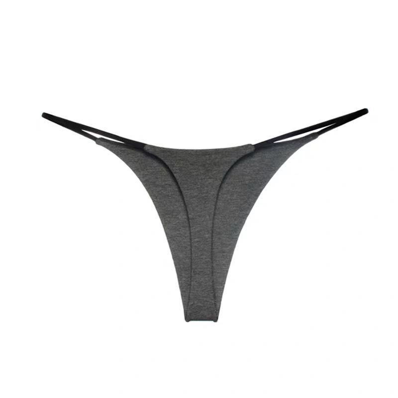Women's Summer T-Back One-Piece Sexy Silk Yoga Underwear