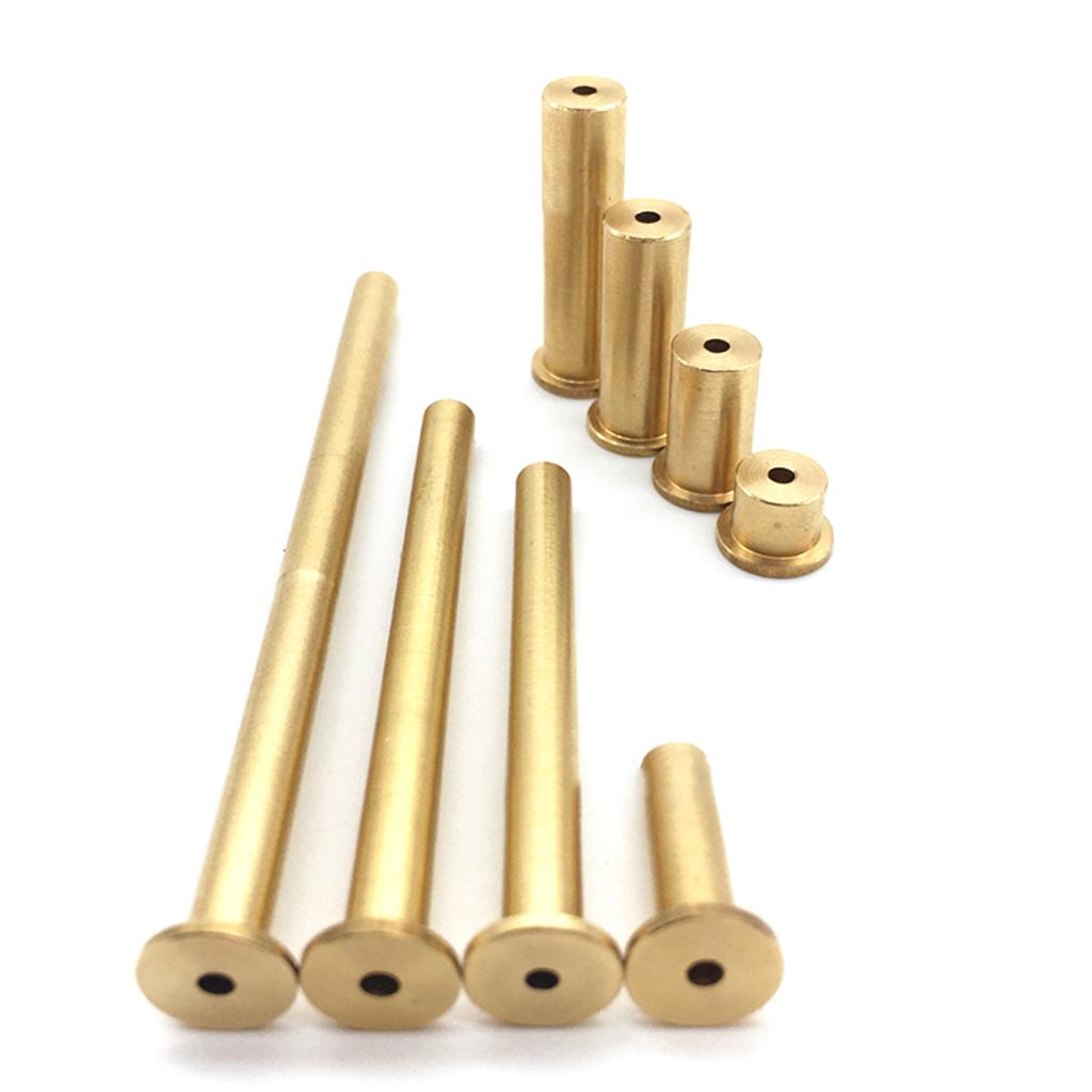 Professional Golf Brass Tip Plug Weights for  Shaft 1/2/3/4/5/6/7/8/9/10g Carbon/Steel Option 10pcs/9pcs
