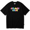 Seupeullaesikodeu Short Sleeve T-Shirt Black - Splashcode Pop