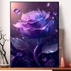 DIY 5D Diamond Painting Blue Rose Flower New 2023 Full Diamond Embroidery Fantasy Landscape Mosaic Picture Craft Hobbies