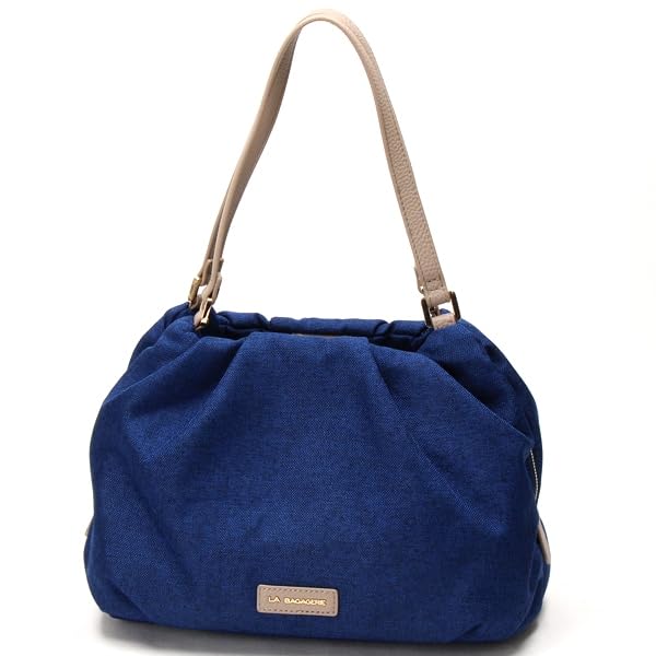 

Labagagery Natural Tuck Tote B008902 Navy (66)