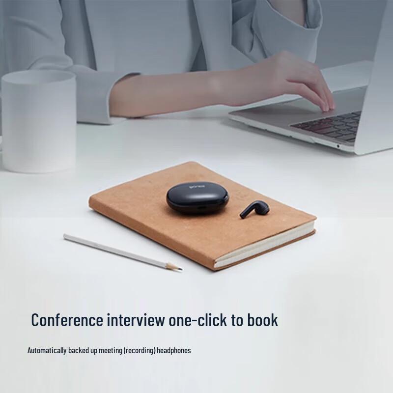 T81S True Wireless Noise-Cancelling Bluetooth Earbuds