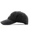 Summer New Embroidered NYC Personalized Baseball Cap Men and Women Tide with Washed Denim Retro Fashion Cap