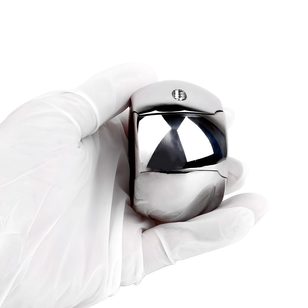 Závaží na šourek Heavy Metal pro muže Pokročilá tréninková pomůcka na penis Gay BDSM