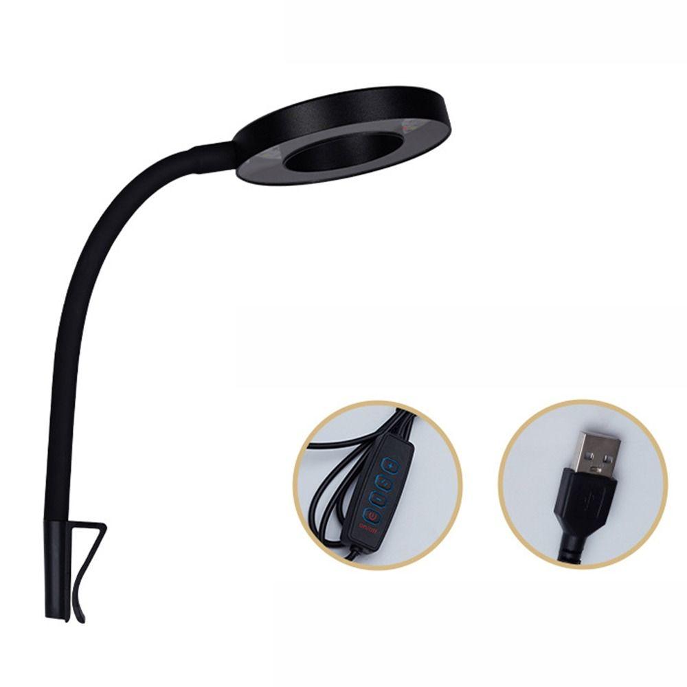 5/7W Clip on Aquarium Light 360-degree Aquarium Plant Light Durable LED Aquarium Light Aquarium