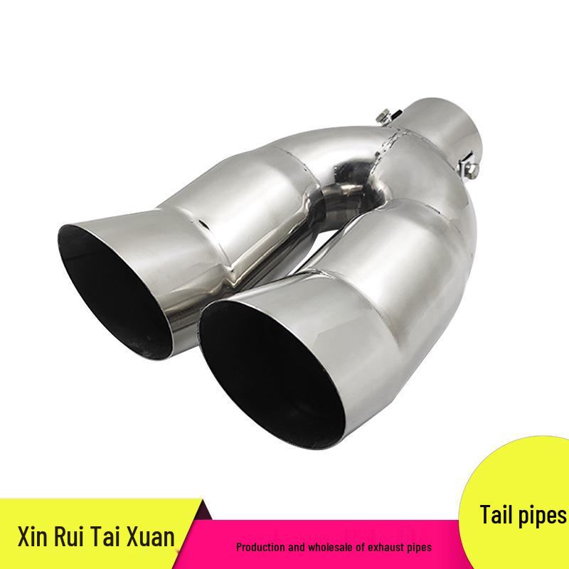 Compatible Tailpipe for Cruze, Sail, Fox, New Fit, Excelle, Regal, Sunny
