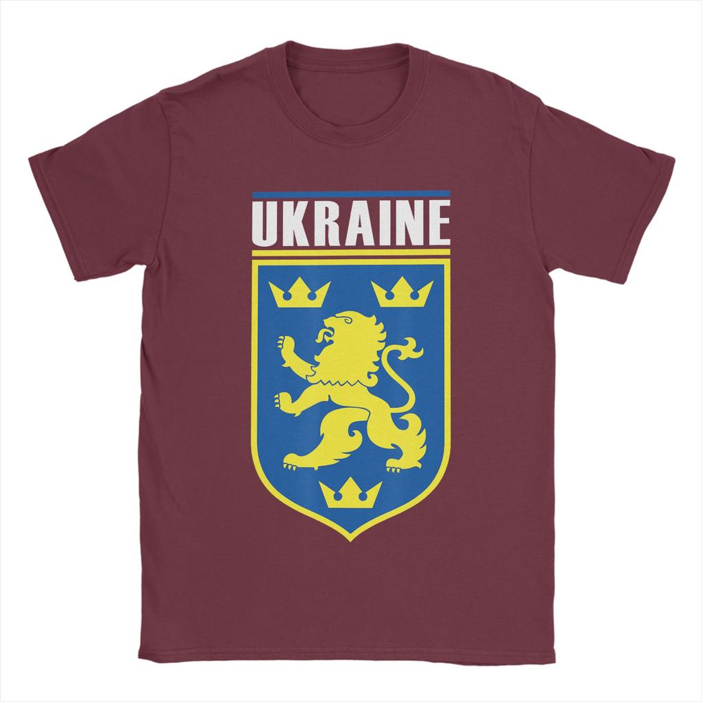 Ukraine Ukrainians Ukrainian Kiev Trysub Flag Unisex T Shirt Fashion Tee Shirt Short Sleeve O Neck TShirts Cotton Plus Size Tops