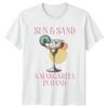 Sun And Sand A Margarita TShirt Margarita Cocktail Alcohol Summer Holiday