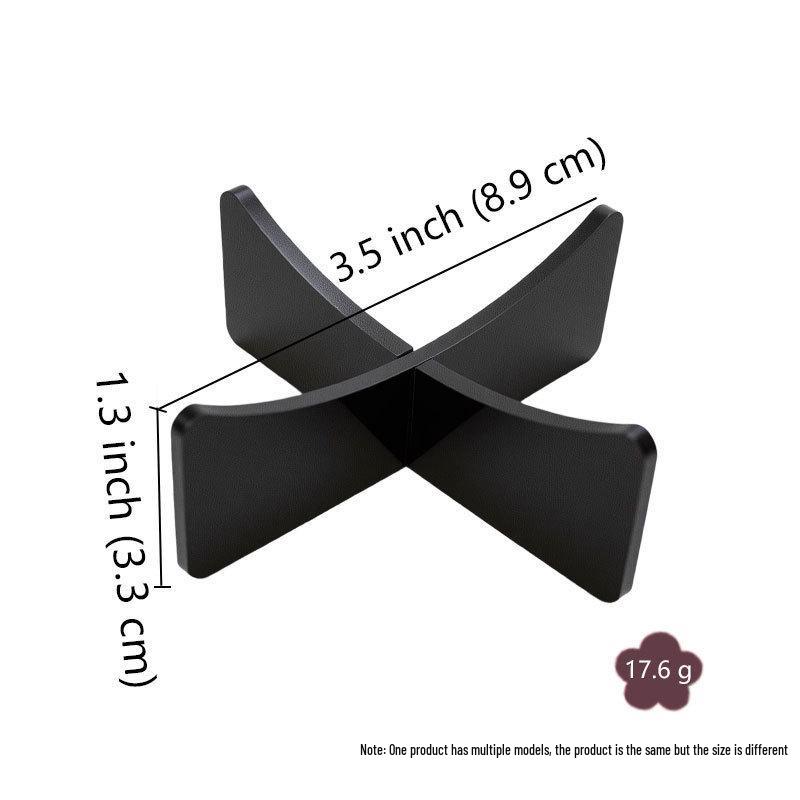 Acrylic Multi-functional Ball Display Stand for Tabletop: Softball, Baseball, Basketball, Football, Golf Holder Base.