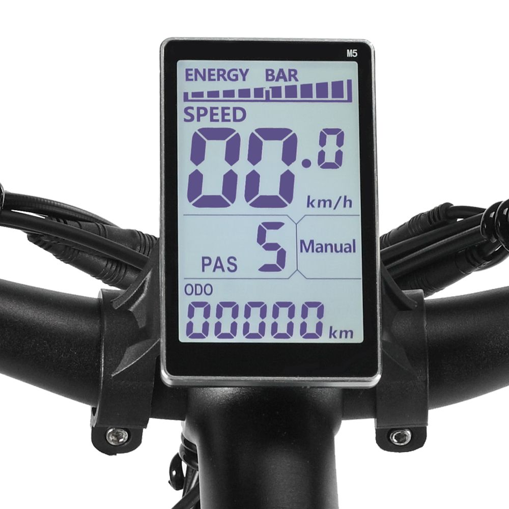 Electric bicycle PHILODO H7 Pro, 1000W motor, 48V 17.5Ah battery, top speed 45 km/h, cruising range 80km, 26x4.0 inch tires