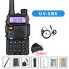 Baofeng UV-5RX Walkie Talkie Type-C Wireless Copy Frequency AM FM Long Rang Powerful Two Way Portable Radio UV-5R New Upgrade