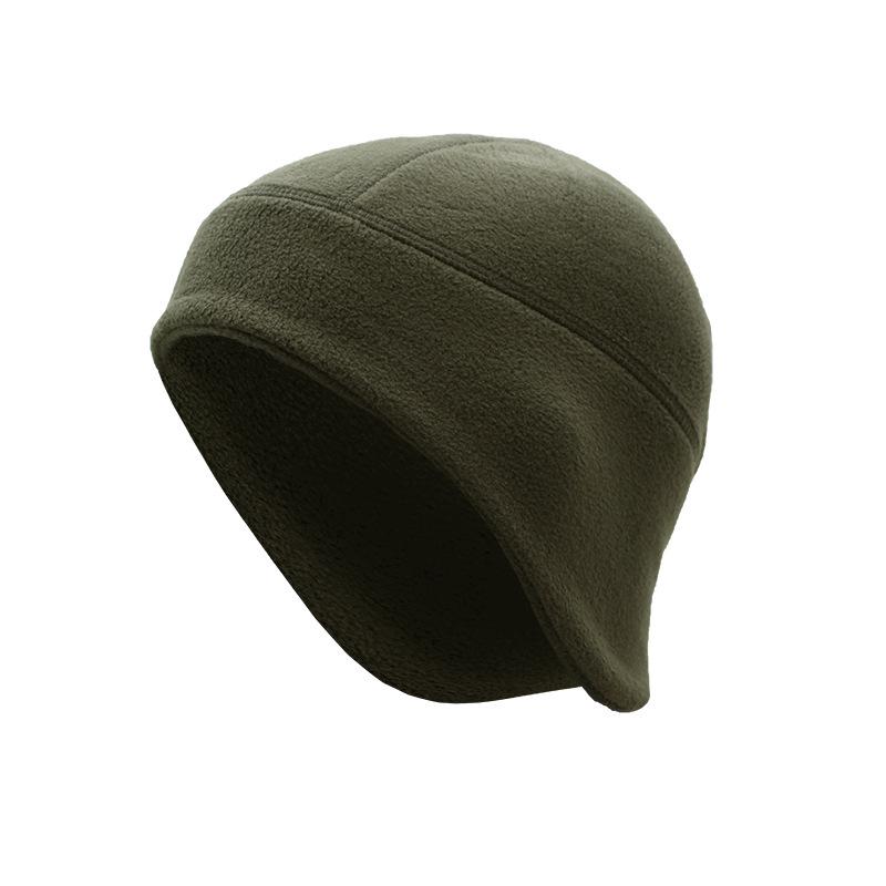 Warm Cycling Beanie: Fleece Ear-Protective Winter Hat for Skiing, Running & Windproof Biking