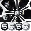 AAYE1 4pcs 56MM Car Wheel Center Cover Stickers Hub Cap Decal For Renault DACIA Fluence 2 Scenic Duster Logan Clio Trafic Zoe Duster