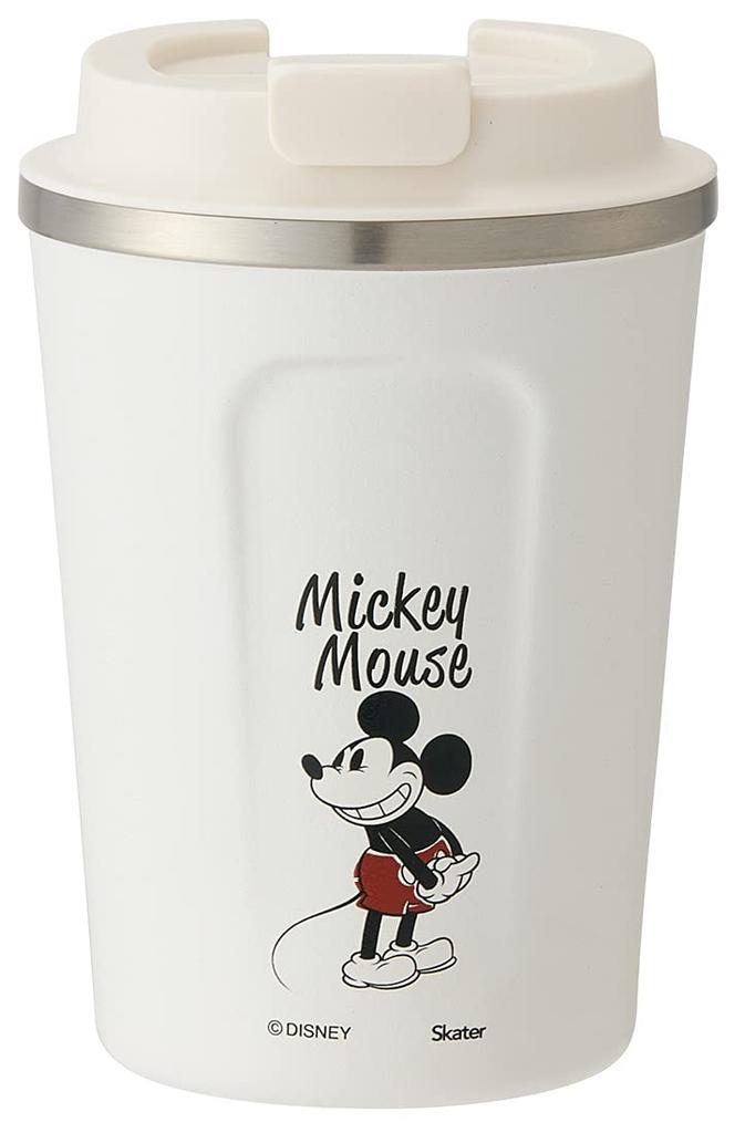 Skater Vacuum Insulated Stainless Steel Coffee Tumbler 350ml Disney Mickey Mouse STBC3F-A