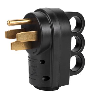 125V 50A Plug Power Socket For Marine Camping American RV Outdoor
