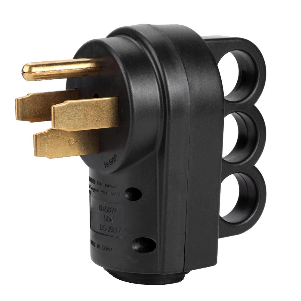 

Вилка 125 В 50 А, силовая розетка для морского кемпинга, американский RV, для улицы