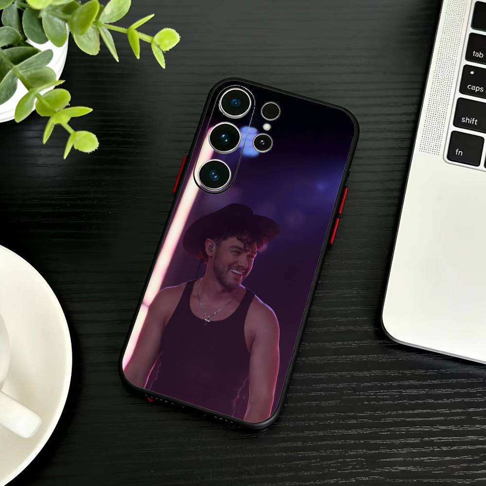 

M-Morgan W-Wallen Phone Case For Samsung S26,S25,S24,S23,S22,S30,S21,Ultra,Plus,FE 5G Black Soft Cover Samsung S23ULTRA5G