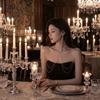 Long Fringe Shoulder Necklace Crystal Back Chain Multi-layer Tassel Chain Clavicle Chain Luxury Rhinestone Body Chain