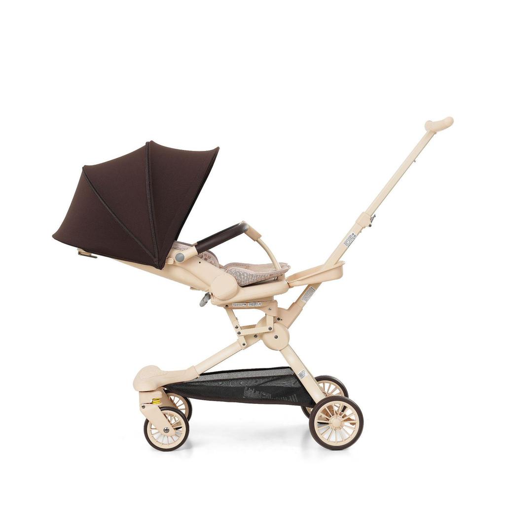 Baby Good V22 Zwei-Wege-Faltkinderwagen mit Stoßdämpfung zum Sitzen und Liegen