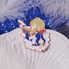 Charming Anime Character Design Metal Brooch For Cosplay Stylish Accessory For All