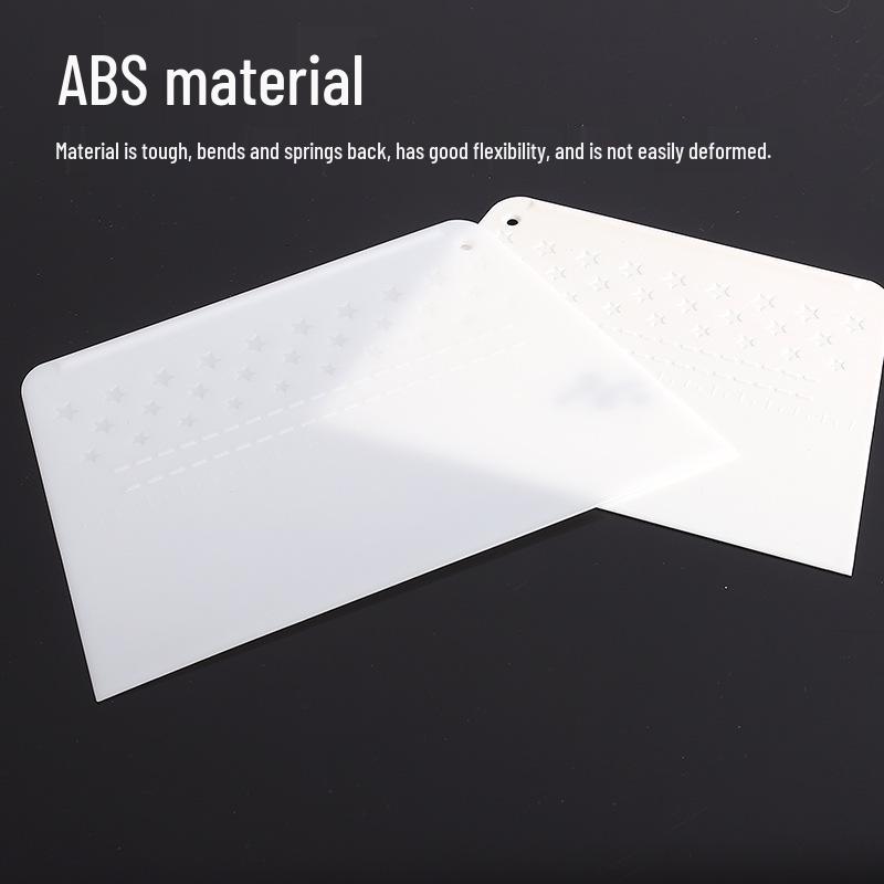 Duvar Kağıdı ve Macun Uygulaması İçin Beyaz Plastik Duvar Kazıyıcı