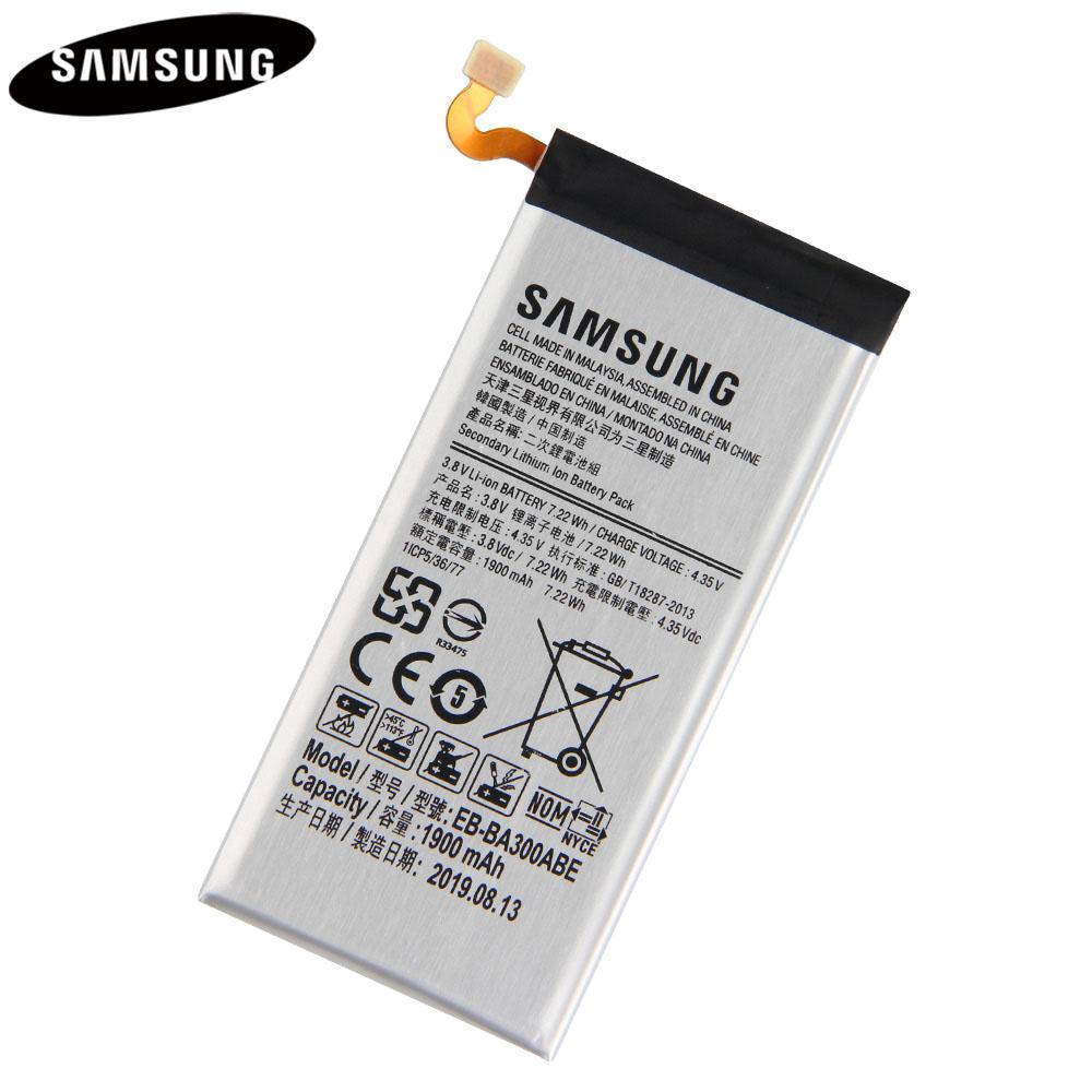 Original Replacement Battery EB-BA300ABE For SAMSUNG GALAXY A3 A3000 A3009 A300X 1900mAh