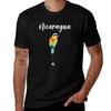 Nicaragua Guardabarranco Nicaraguan Bird Nica SOS Managua Nicaraguense Flag Art Architecture T-Shirt Anime Mens Fashion