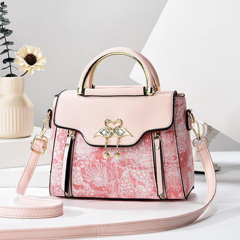 

Текстурированная легкая женская сумочка в французском стиле - Элегантная сумка кроссбоди и на плечо