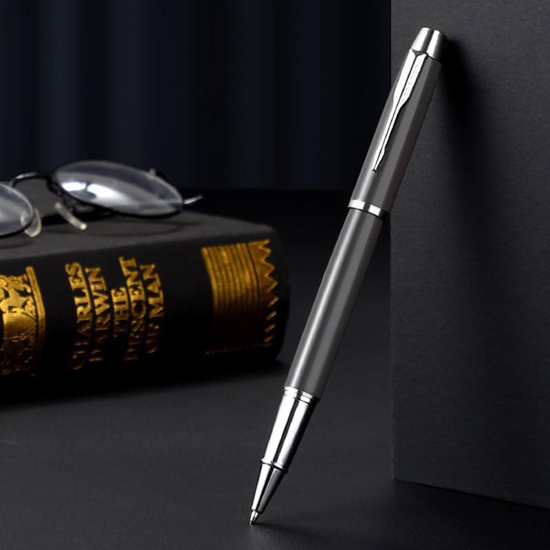 Customizable Metal Rollerball & Gel Pen for Business, Signature, Advertising, and Gifts – Logo Printing Available