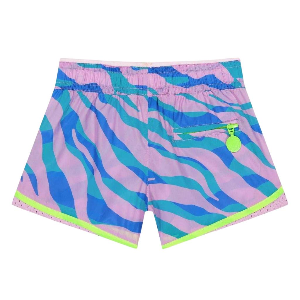 Stella McCartney Girls Zebra Print Shorts