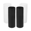 Silicone Water Bottle Sleeves Reusable Insulated Cup Covers Travel Bottles Protective Skid Resistant Gel Holders