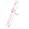 1Pcs Waterproof Cartoon Children Watch Kids Watch for Learning to Read Time Fun Educational Design Fits Coats Sweaters Skirts