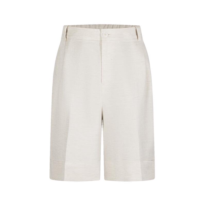 Navigare Women's Loose Wide-Leg Shorts