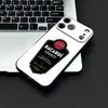 B-Bacardi Handyhülle Für IPhone 17 Air 16 E Pro Max 15 14 13 Mini 12 Pro 11 Max Plus Schwarze Weiche Schale
