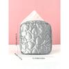 Minimalist Multi-Function Storage Bag, Multi-Function Sanitary Napkin Storage Bag, Small Square Bag, Japanese Sweet Corduroy Square Cosmetic Wash Bag