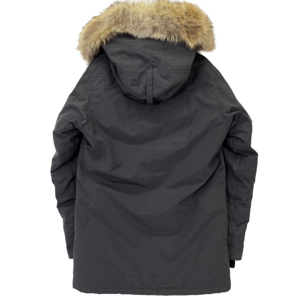 Canada Goose 3426MB Black Label Chateau Parka Down Jacket Coat S blackUsed