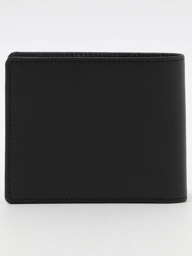 Ships Saffiano Leather Two-Tone Bifold Wallet for Men, Brown, 110030689, Available Online First