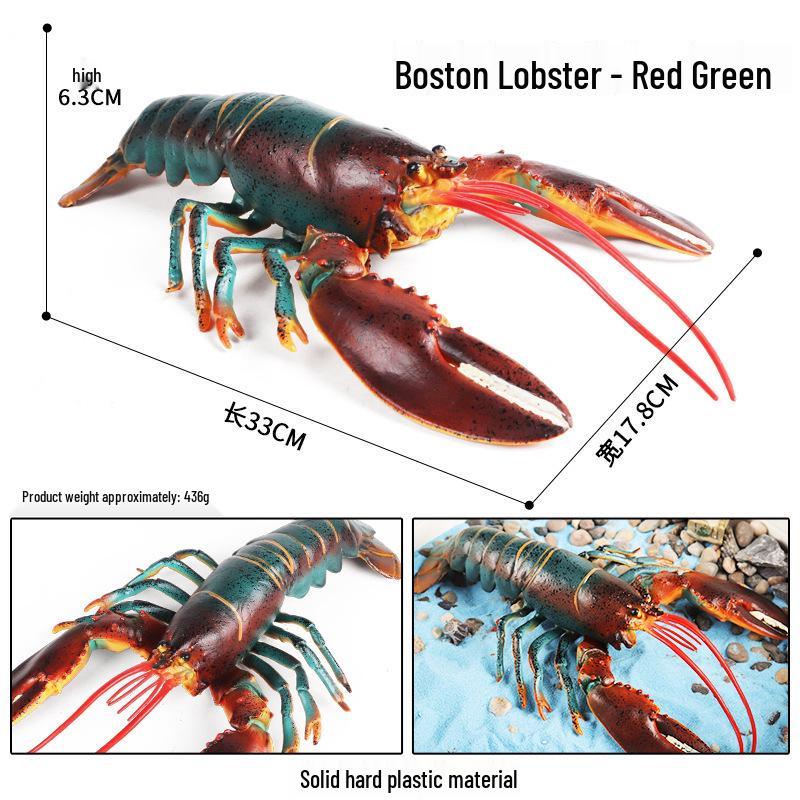 Children's Aquarium Shrimp & Lobster Simulation Set