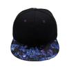 Solid Color Simple Fashion Baseball Cap Men And Women Starry Sky Cool Flat Hip-Hop Hat