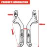 Motorcycle Windscreen Adjusters Airflow Adjustable Windscreen Wind Bracket For HONDA NC750X NC 750X NC750 X 2021 2022 2023