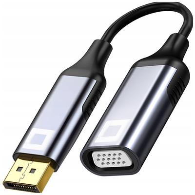 co2 Displayport To Vga Adapter Cable Converter Full HD 60Hz