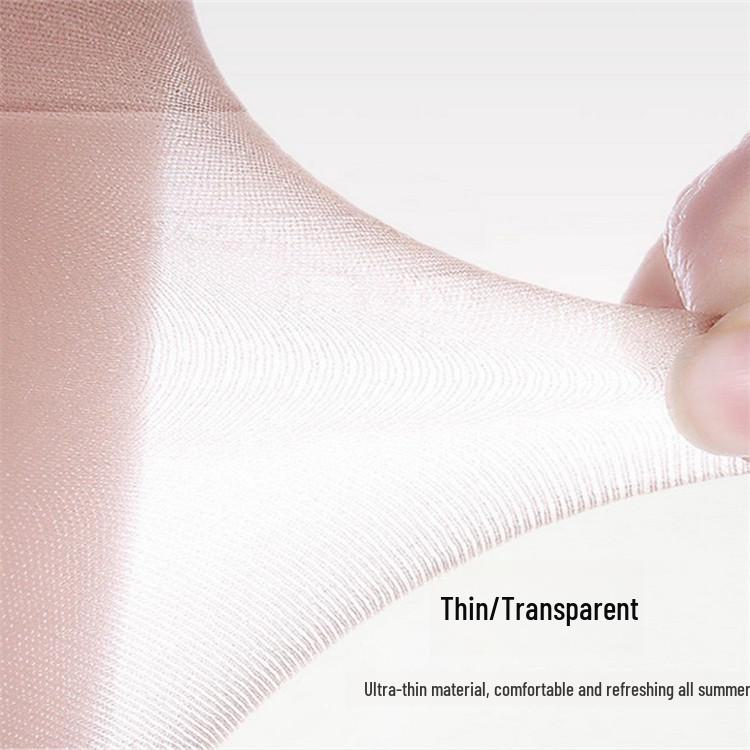 "Summer Women's Plus Size Ultra-Thin Sexy Stockings for 200 lbs"