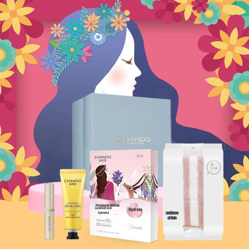 

CHANDO Fresh Scent Personal Care Set