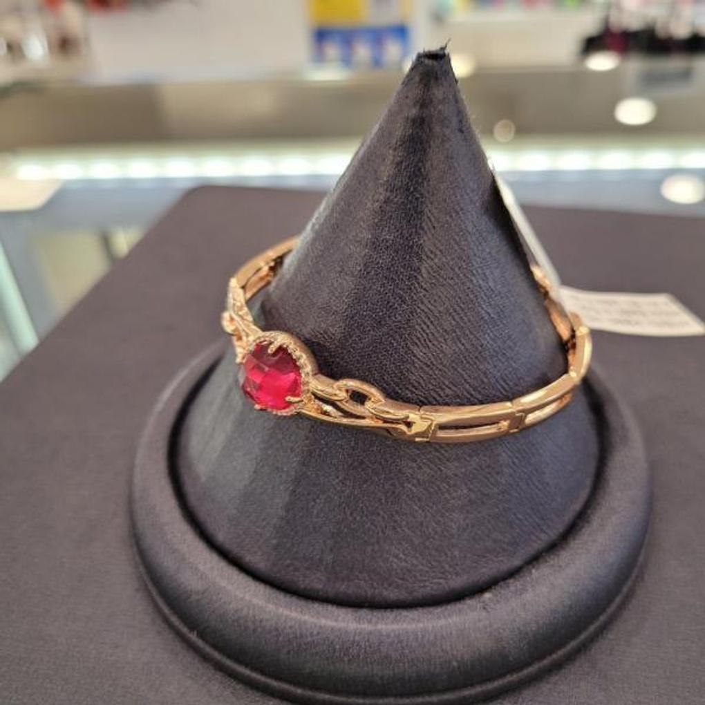 Atria Crystal Red Oval B Bracelet JTOBAFR0047PKF