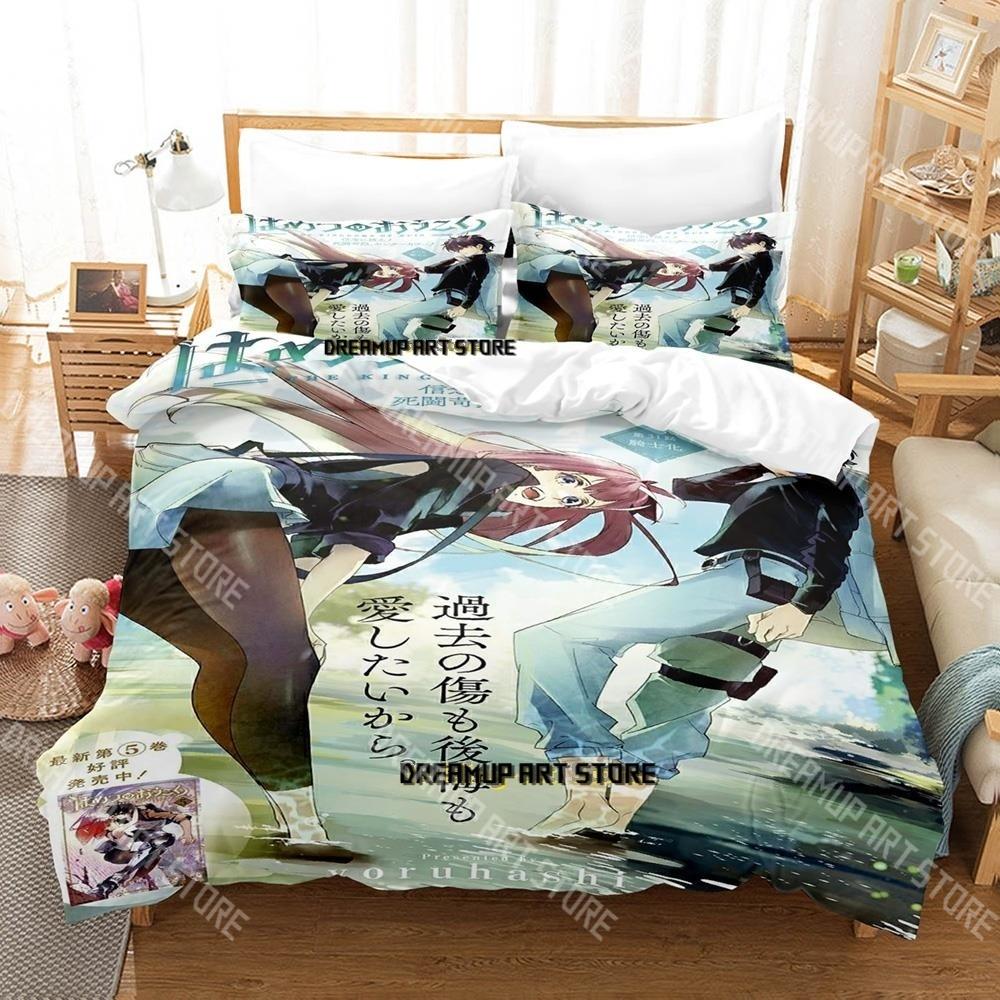 Fashion The Kingdoms of Ruin Bedding Set Single Twin Full Queen King Size Bed Set Kids Bedroom Duvetcover Sets Bed Sheet Set