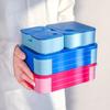 Leakproof Design Travel Food Container with Fork Spoon Fruit Salad Box  Office