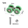 Furniture Hanging Track Shower Room Wheel Sliding Glass Door Roller