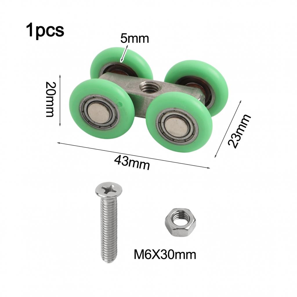 Furniture Hanging Track Shower Room Wheel Sliding Glass Door Roller