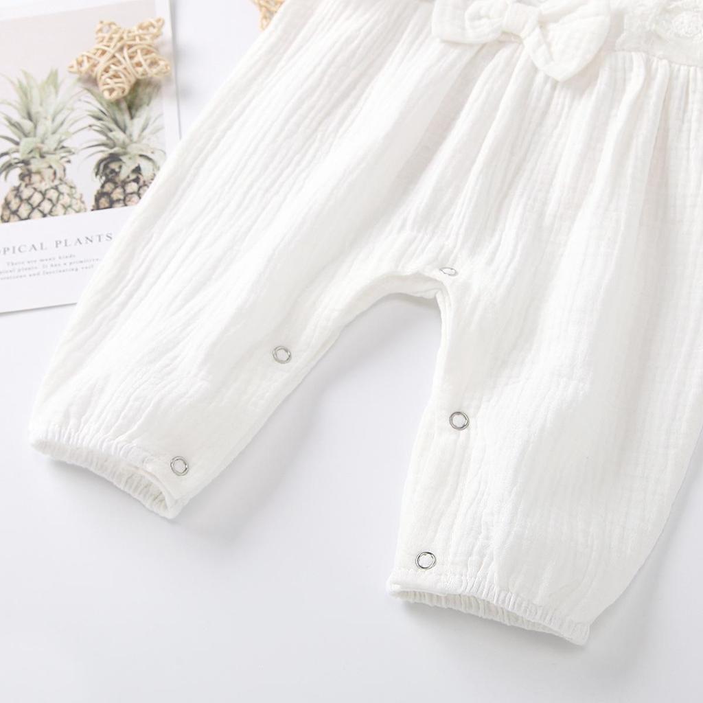 0-18 Months Baby Girl Bodysuit Newborn Baby Girl Romper Sleeveless Jumpsuits+Headband Infant Girl Summer Fashion Playsuit Outfit