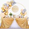 Sparkling Party Sequin Tablecloth Rectangular Table Decoration Creative Table Linen  Hotel